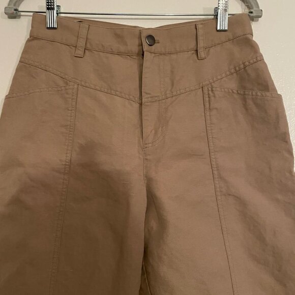Rebecca Minkoff Chino Beige Pants - Picture 4 of 8